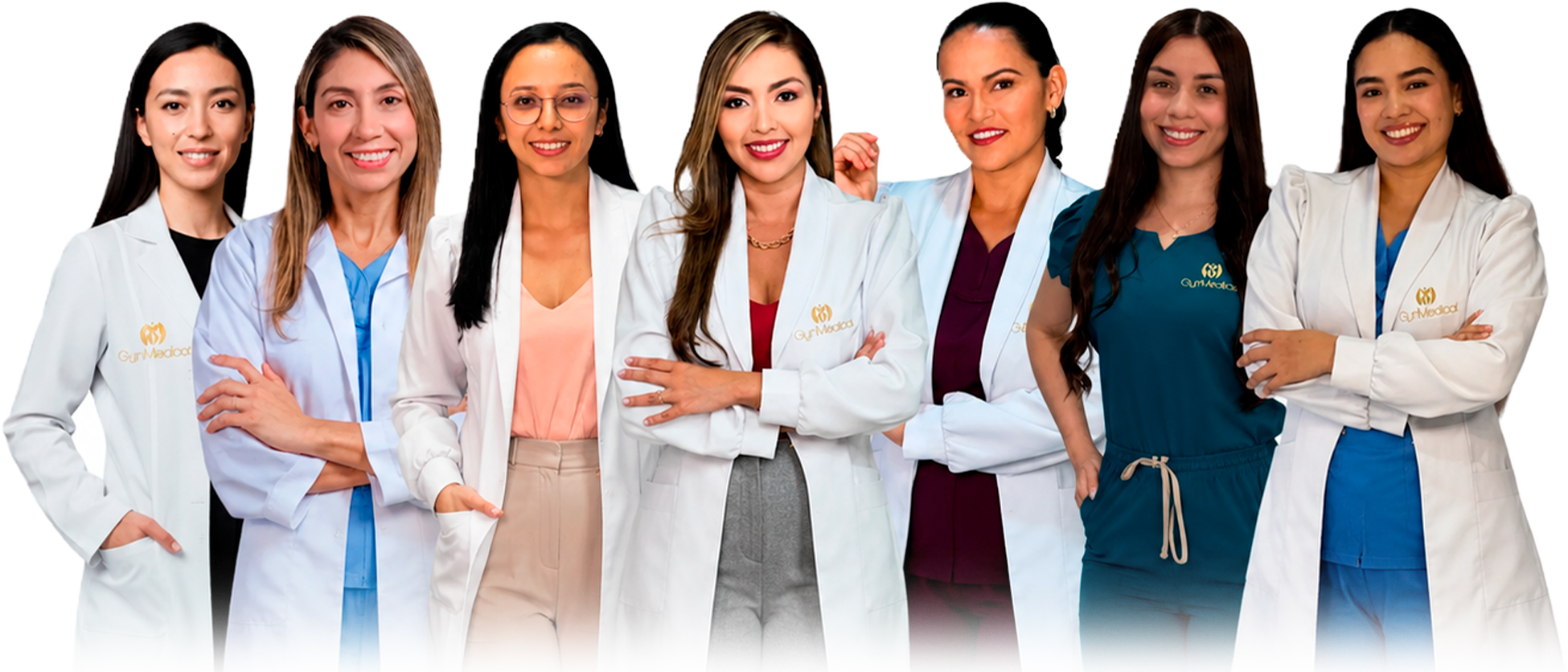 Equipo médico de GynMedical Clinic