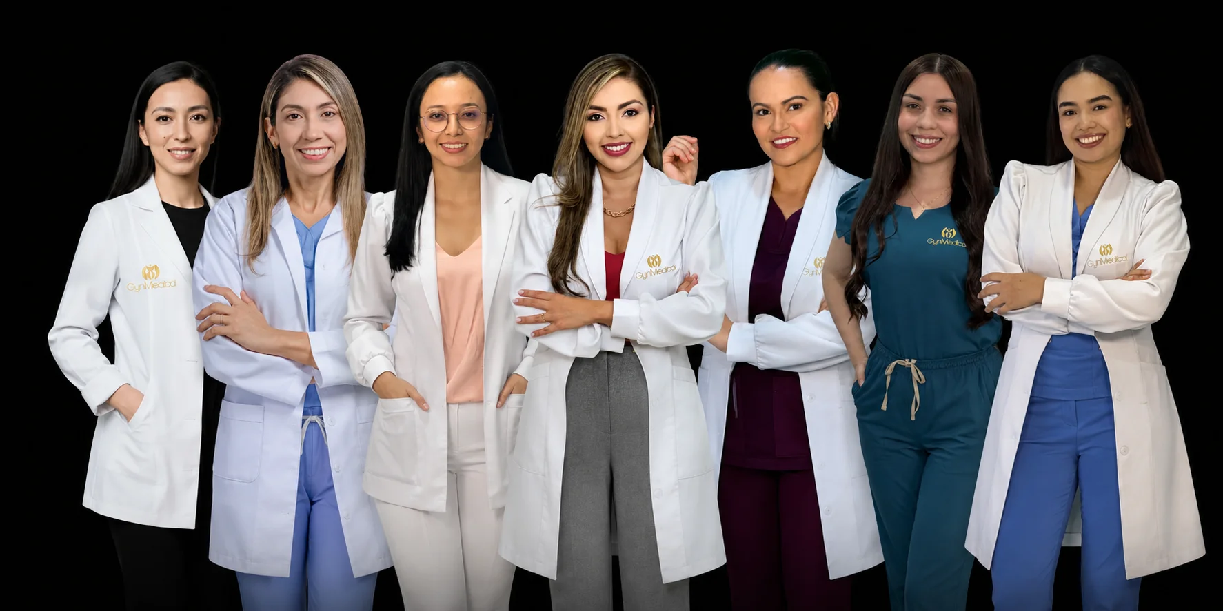 Equipo médico y asistencial actual de Gynmedical