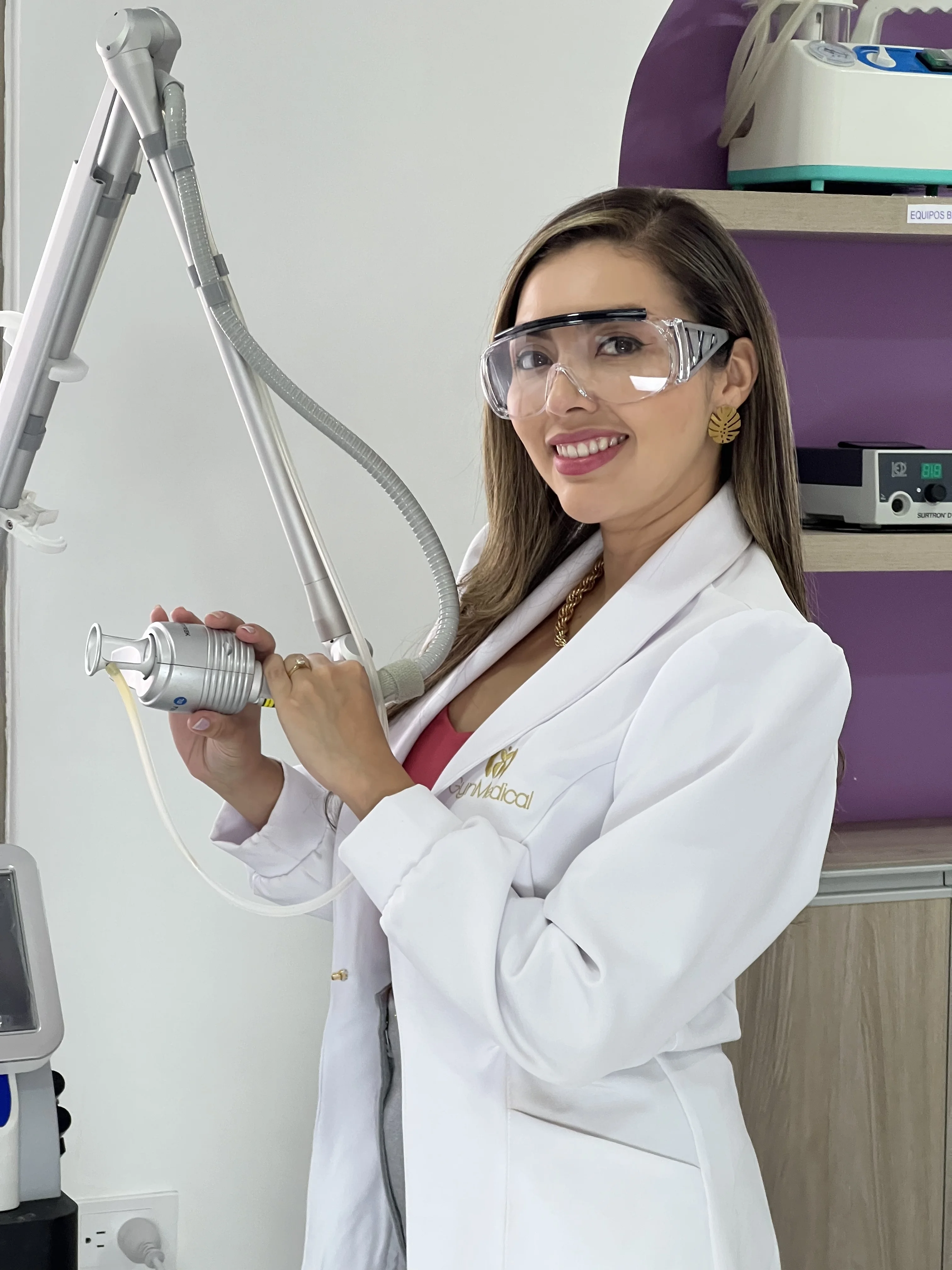 Láser ginecológico y tratamientos íntimos en GynMedical Clinic