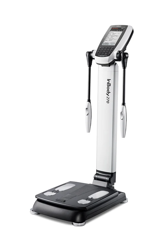 Equipo InBody 270 para análisis de composición corporal